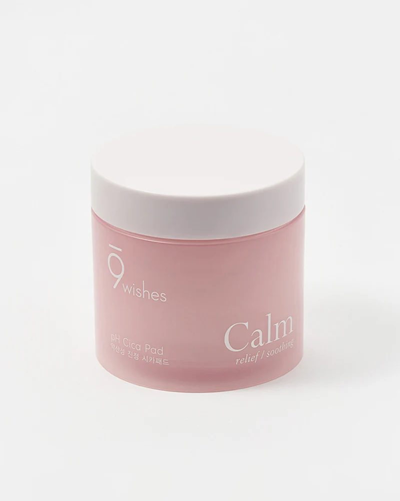 9Wishes pH Calm Cica Toner Pads - Image 2