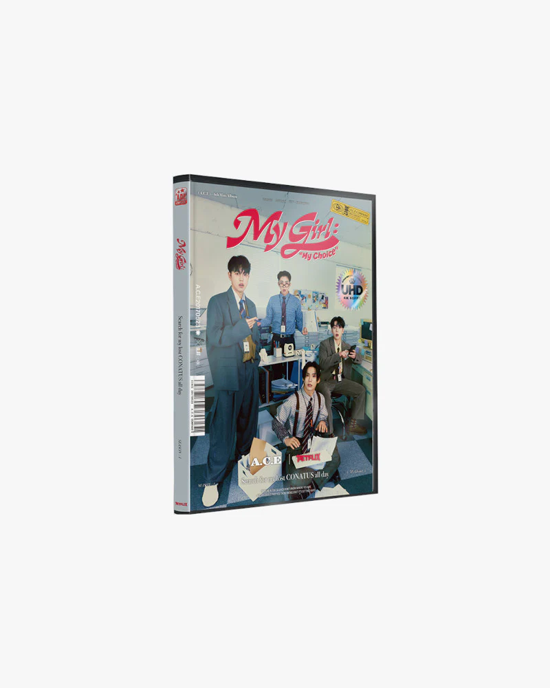 A.C.E - 6TH MINI ALBUM [My Girl : "My Choice”] (3 Versions) - Image 5