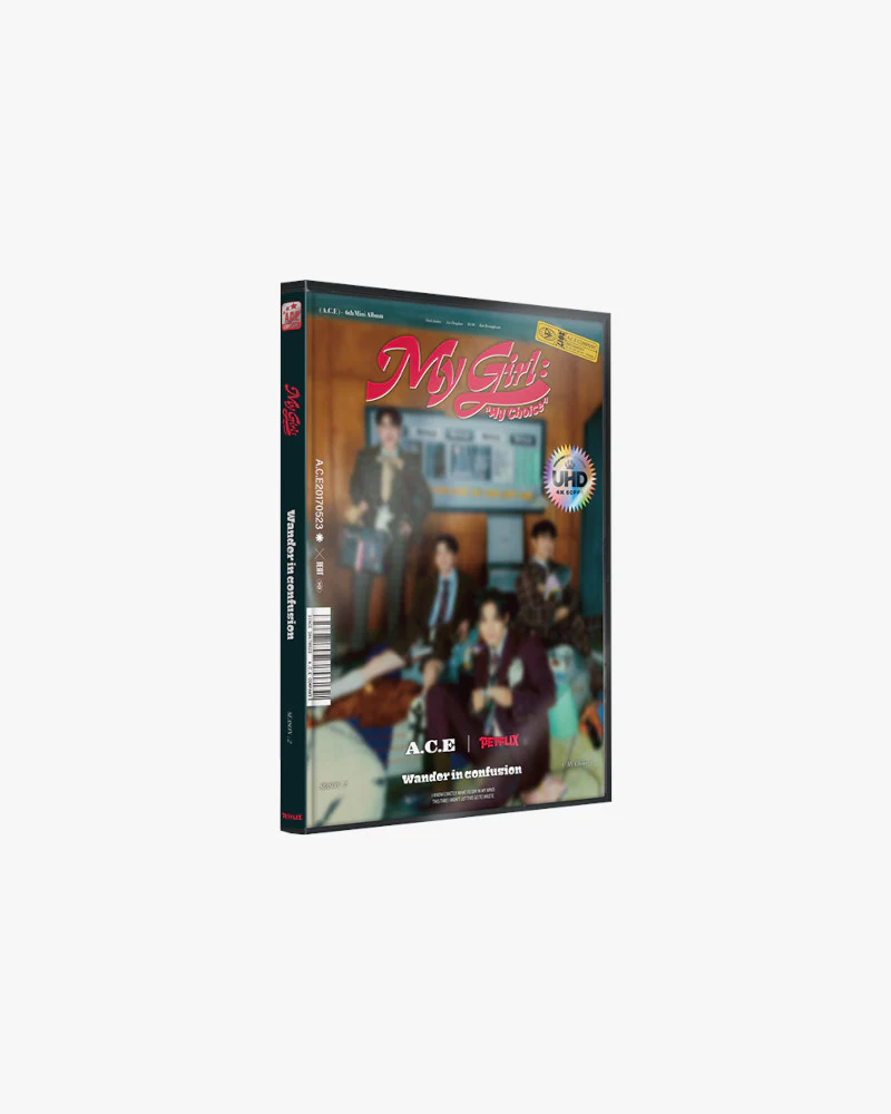 A.C.E - 6TH MINI ALBUM [My Girl : "My Choice”] (3 Versions) - Image 6