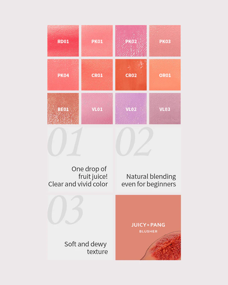 A'pieu Juicy-Pang Water Blusher - Image 3
