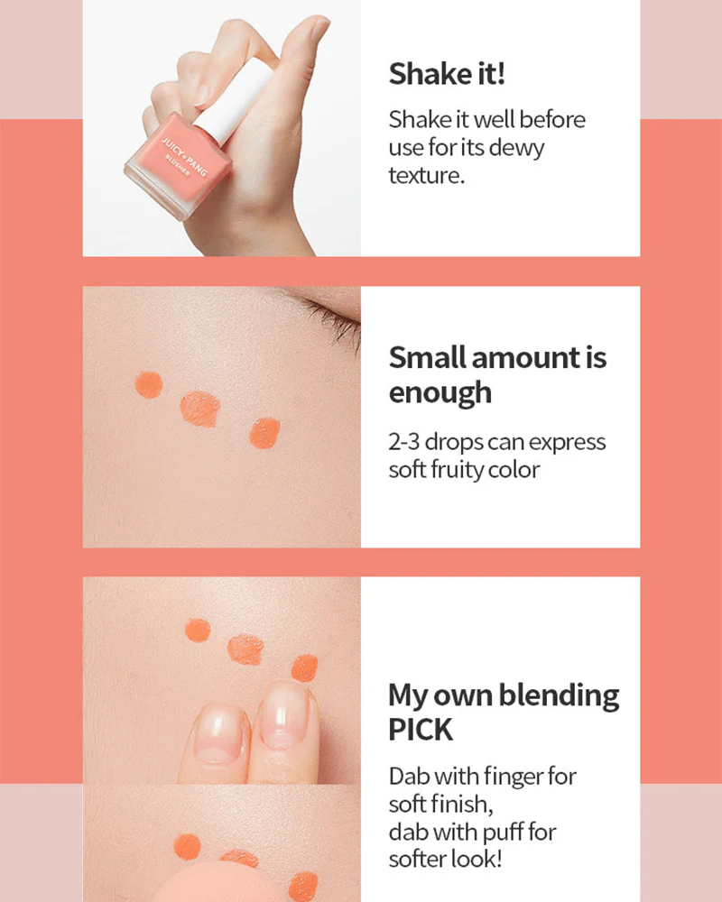 A'pieu Juicy-Pang Water Blusher - Image 4