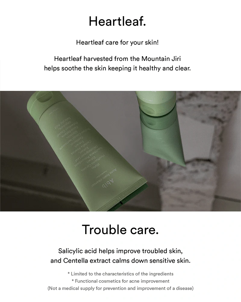 Abib AC Foam Cleanser Heartleaf Foam - Image 3