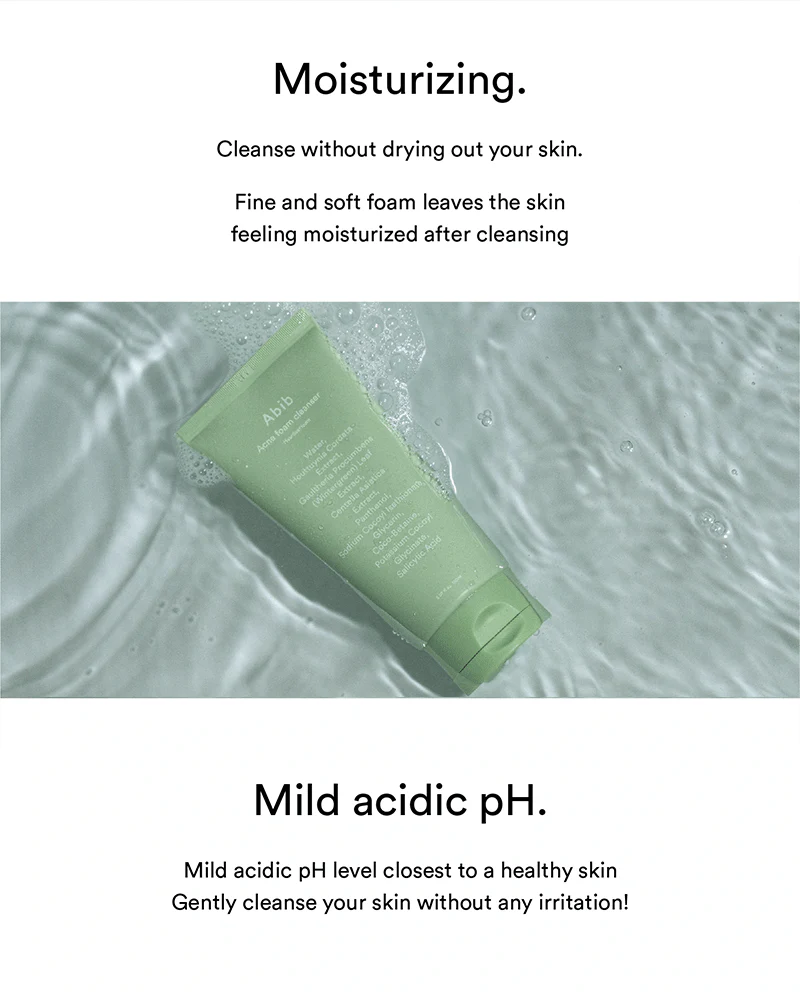 Abib AC Foam Cleanser Heartleaf Foam - Image 4