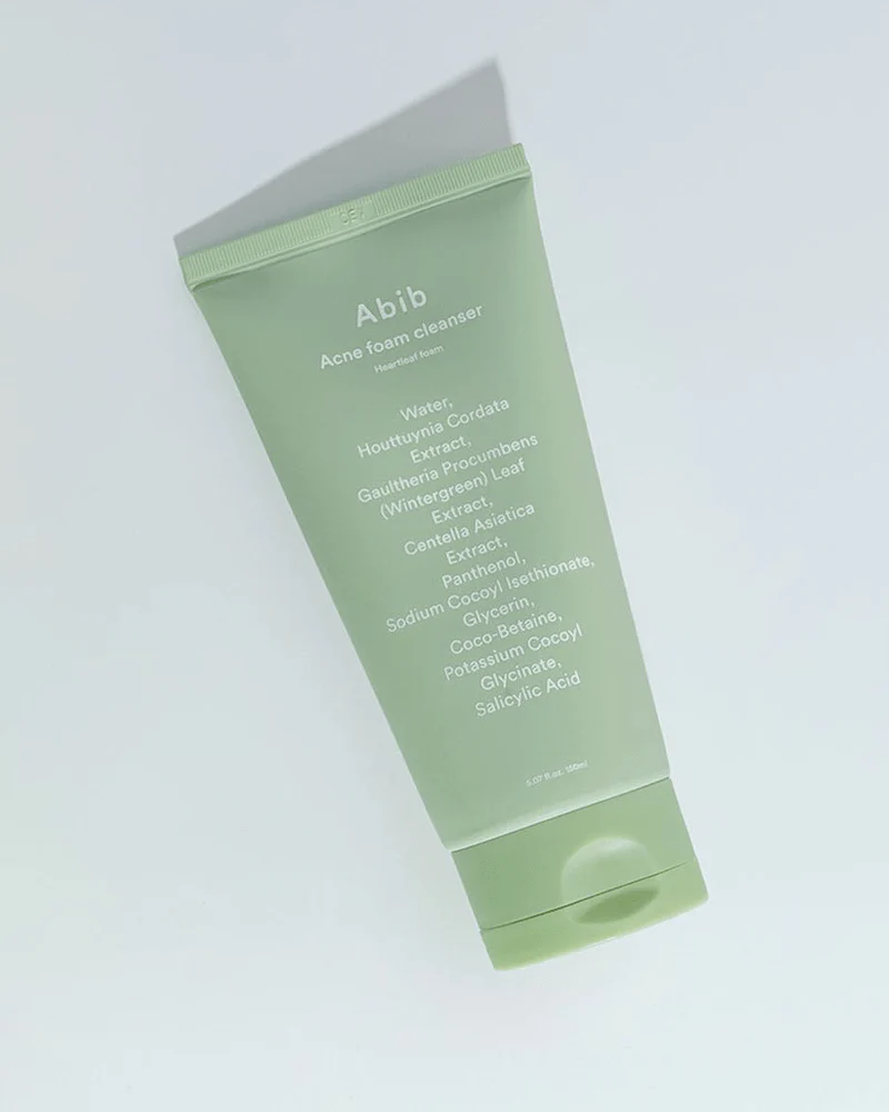 Abib AC Foam Cleanser Heartleaf Foam - Image 5