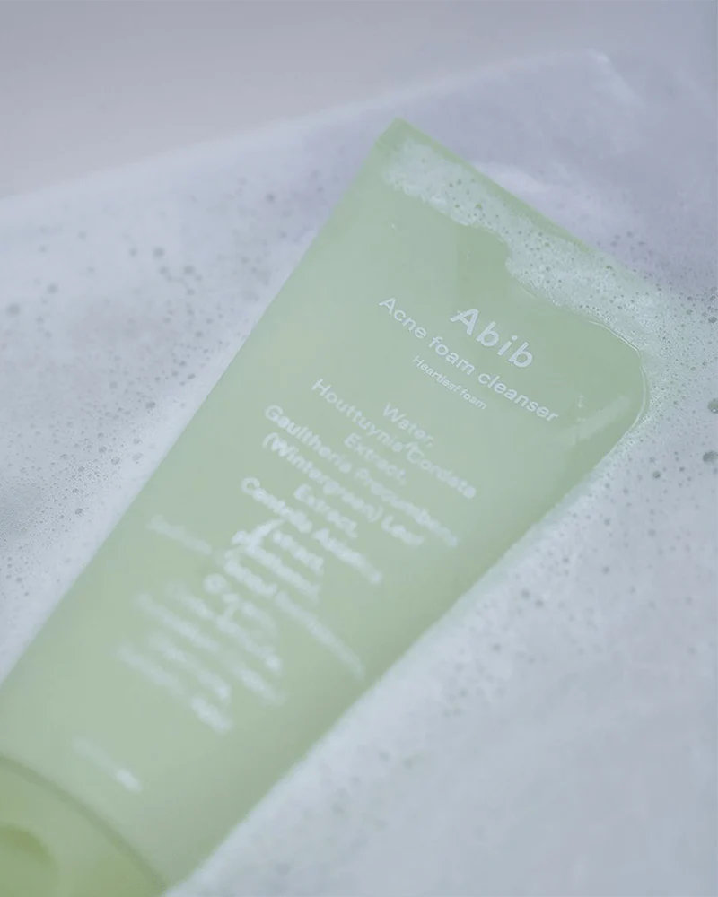 Abib AC Foam Cleanser Heartleaf Foam - Image 6