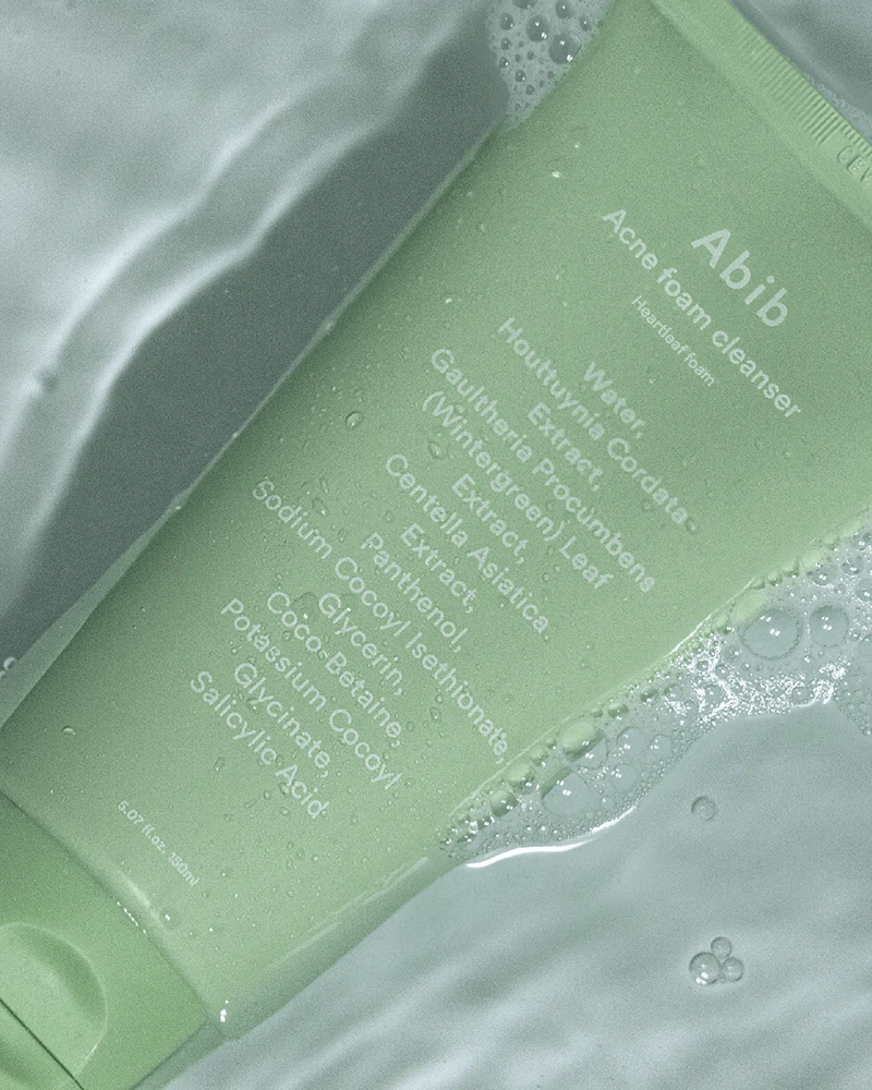 Abib AC Foam Cleanser Heartleaf Foam - Image 7