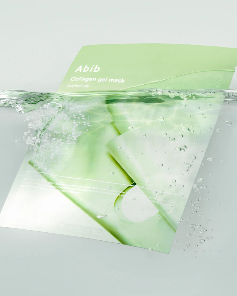 Abib Collagen Gel Mask #Heartleaf Jelly - Image 4