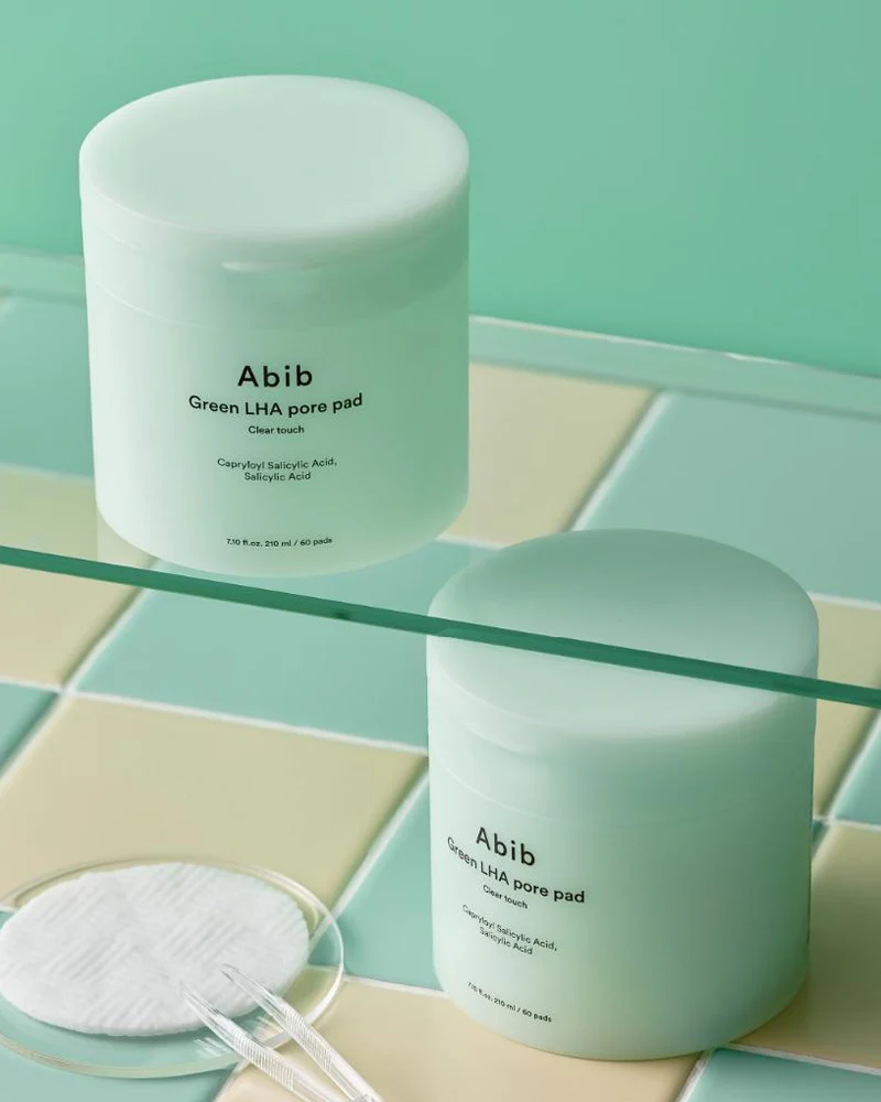 Abib Green LHA Pore Pad - Image 5