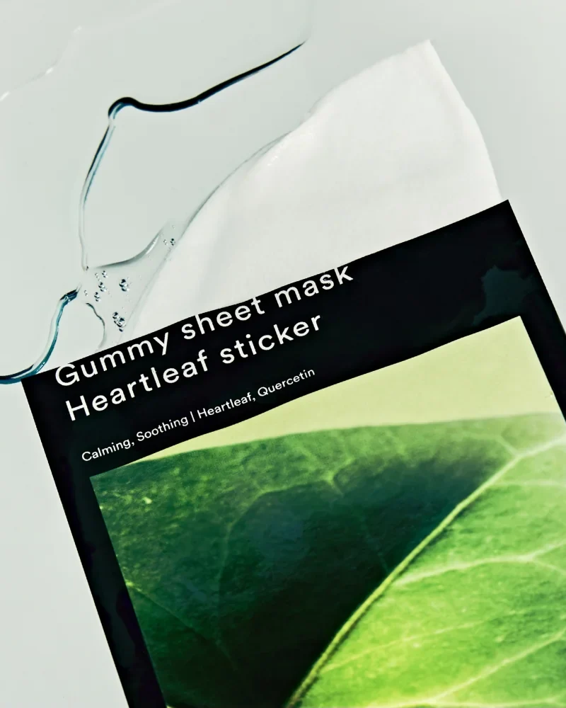 Abib Gummy Sheet Mask #Heartleaf Sticker - Image 3