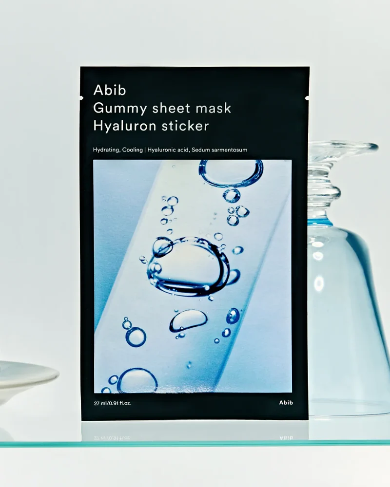 Abib Gummy Sheet Mask #Hyaluron Sticker - Image 2