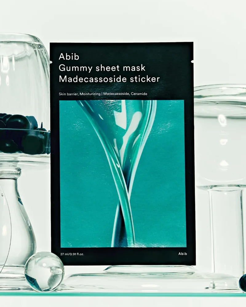 Abib Gummy Sheet Mask #Madecassoside Sticker - Image 2