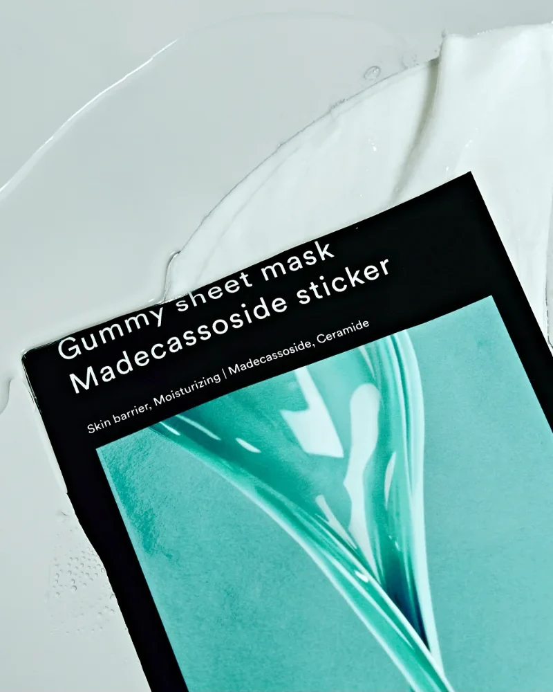 Abib Gummy Sheet Mask #Madecassoside Sticker - Image 3