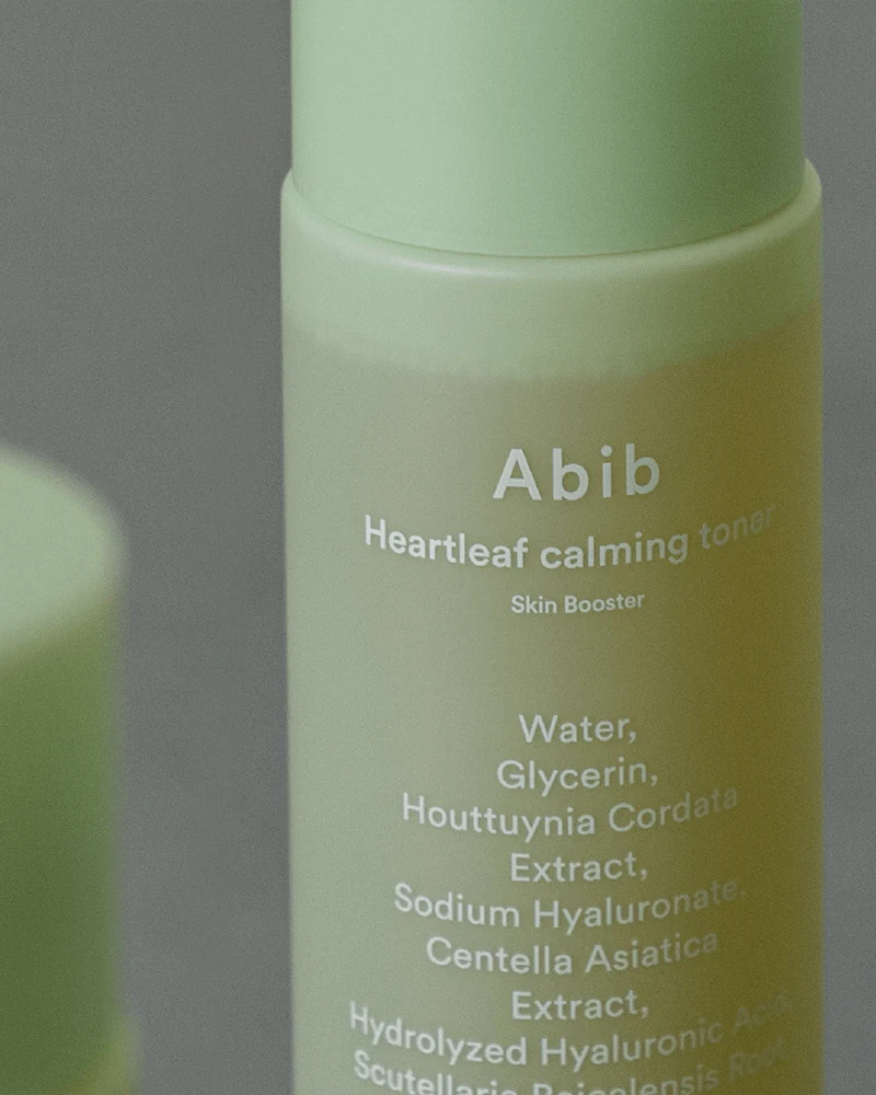Abib Heartleaf Calming Toner Skin Booster - Image 4