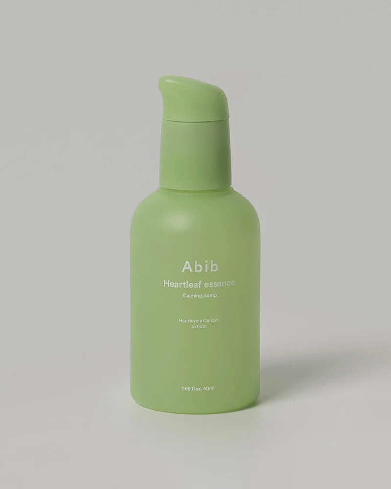 Abib Heartleaf Essence Calming Pump