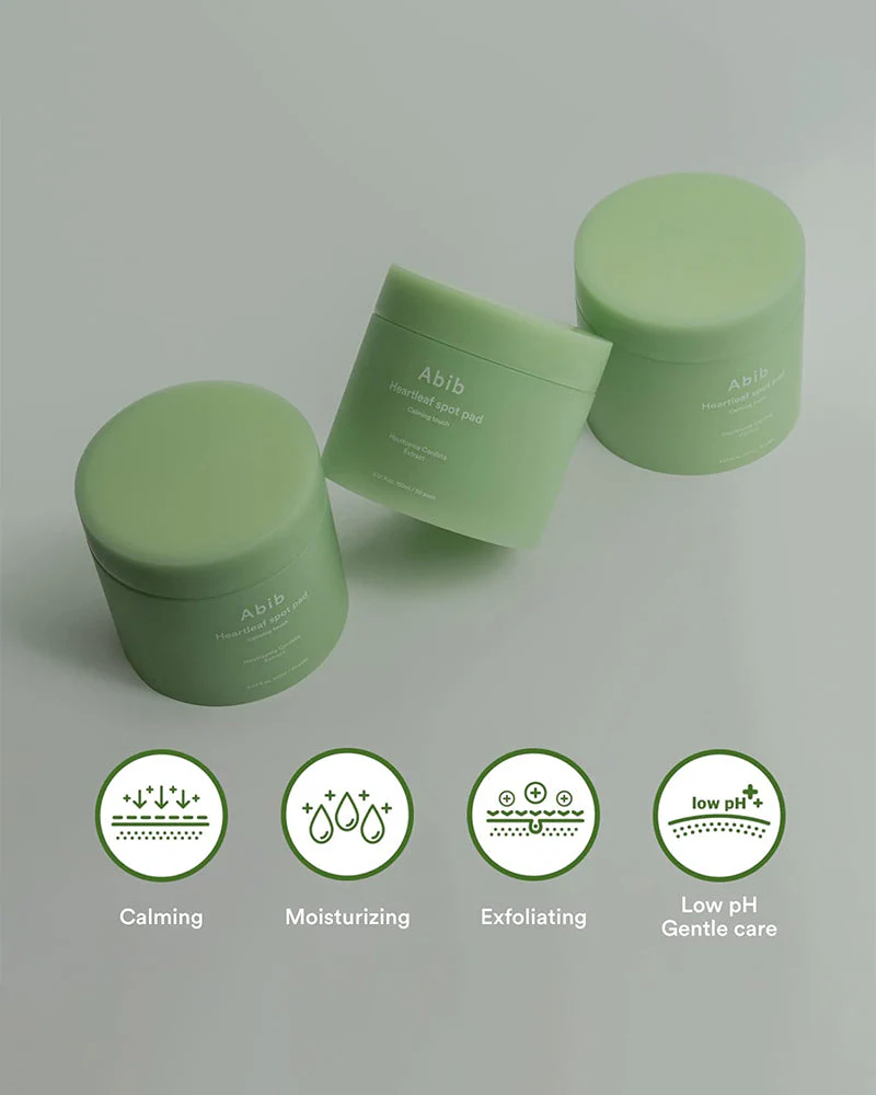 Abib Heartleaf Spot Pad Calming Touch - Image 7