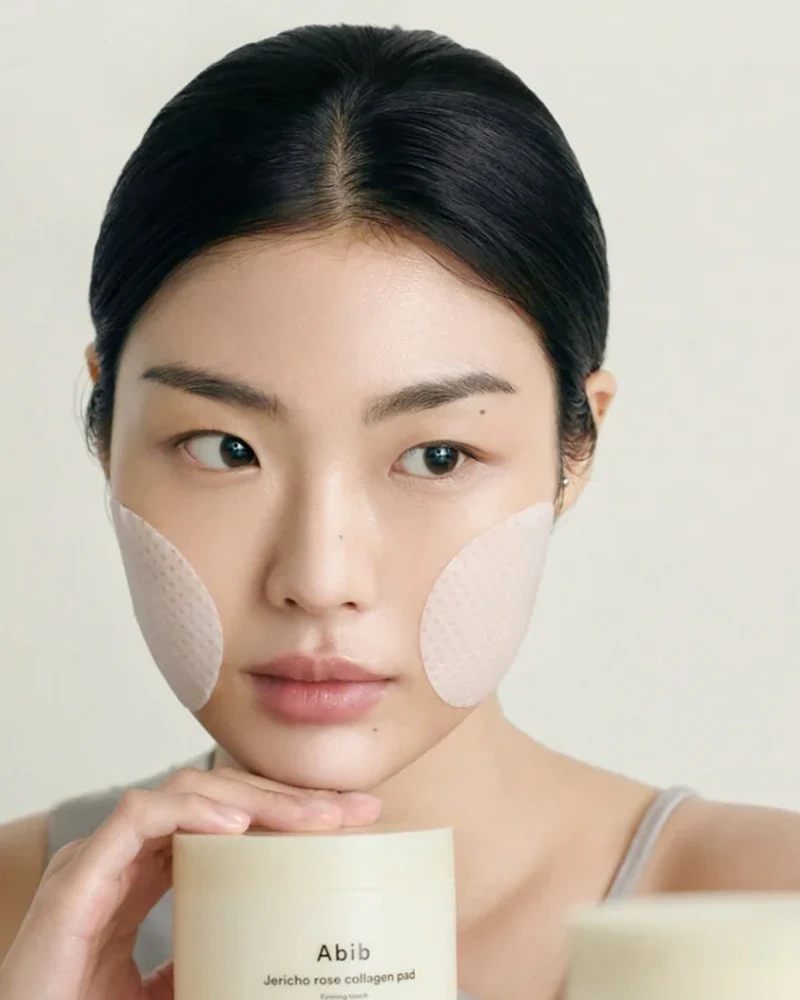 Abib Jericho Rose Collagen Pad - Image 2