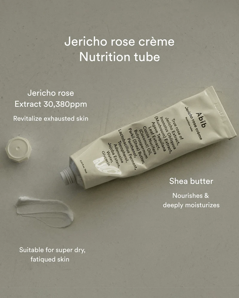 Abib Jericho Rose Creme Nutrition Tube - Image 4