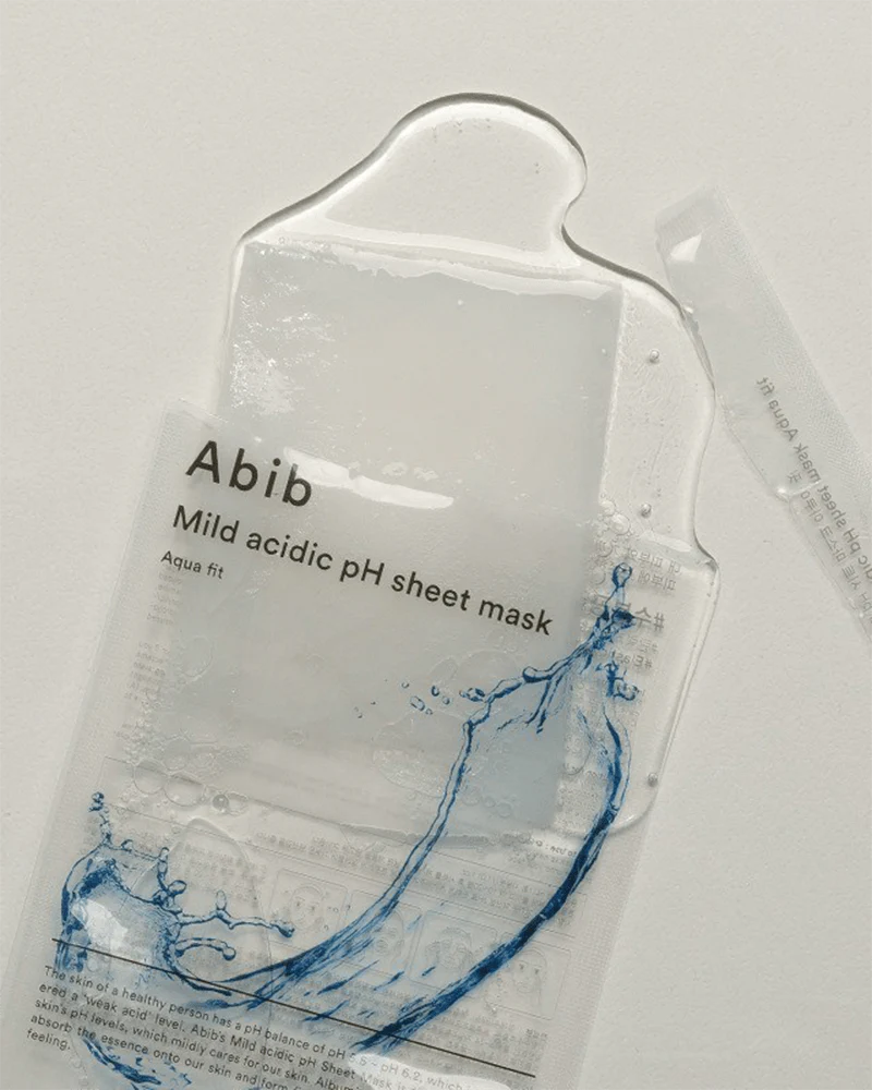 Abib Mild Acidic pH Sheet Mask #Aqua Fit - Image 5