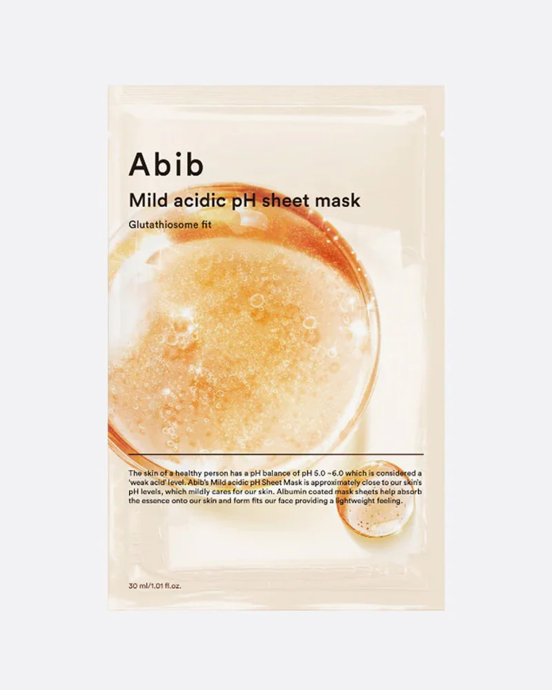 Abib Mild Acidic pH Sheet Mask Glutathiosome Fit - Image 2