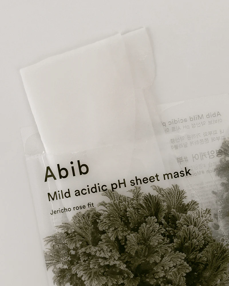 Abib Mild Acidic pH Sheet Mask #Jericho Rose Fit - Image 4