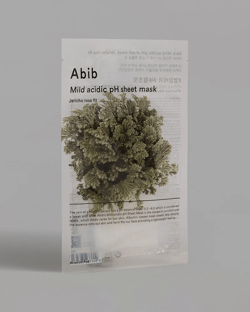 Abib Mild Acidic pH Sheet Mask #Jericho Rose Fit - Image 7