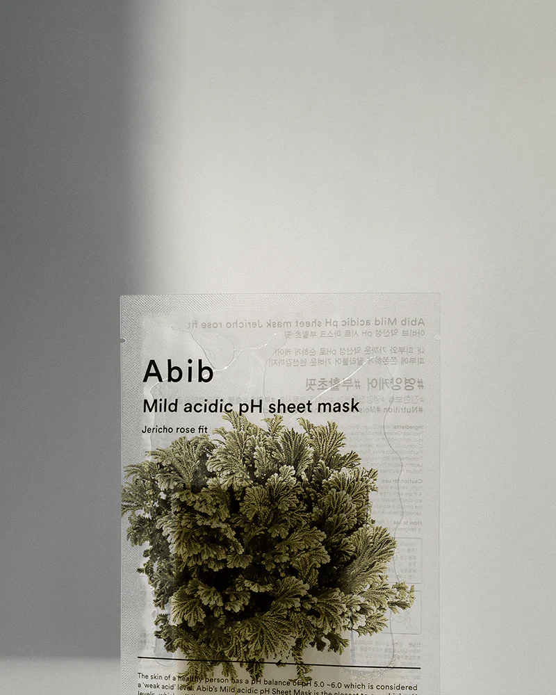 Abib Mild Acidic pH Sheet Mask #Jericho Rose Fit - Image 8
