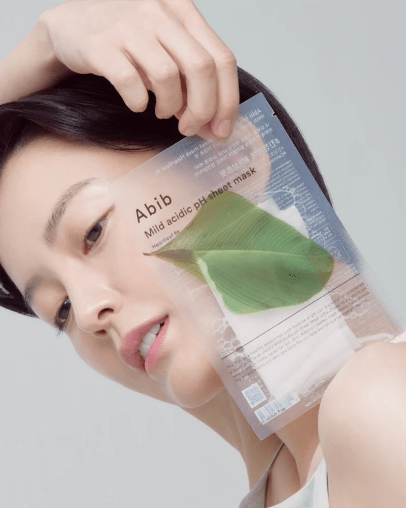 Abib Mild Acidic pH Sheet Mask #Heartleaf Fit - Image 2