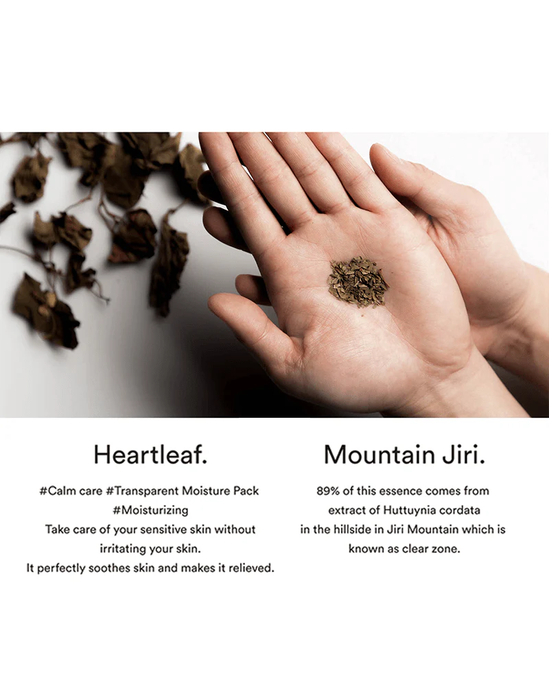 Abib Mild Acidic pH Sheet Mask #Heartleaf Fit - Image 4