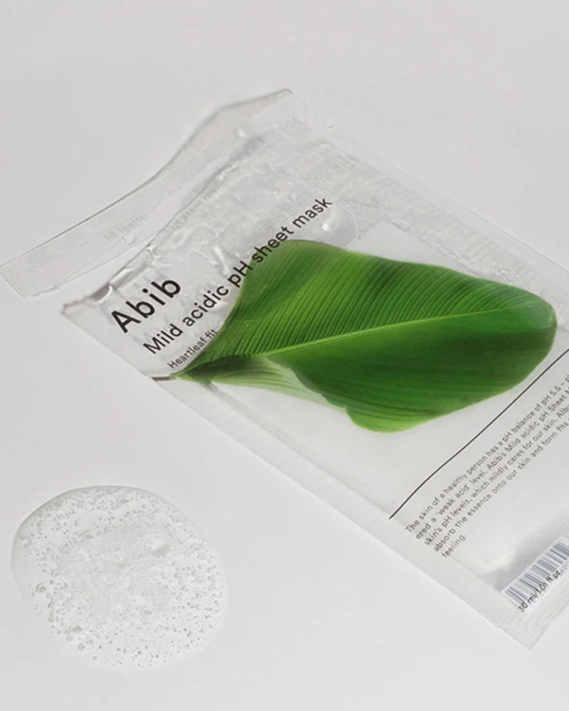Abib Mild Acidic pH Sheet Mask #Heartleaf Fit - Image 6