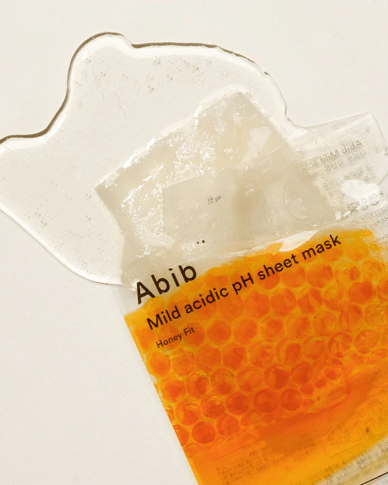 Abib Mild Acidic pH Sheet Mask #Honey Fit - Image 5