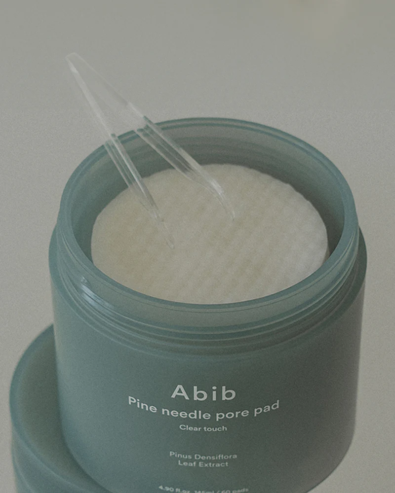 Abib Pine Needle Pore Pad Clear Touch - Image 5