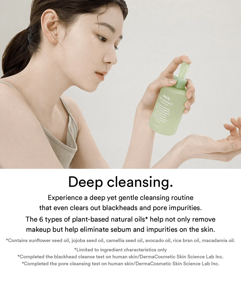 Abib Pore Cleansing Oil Heartleaf Oil Wash - Image 4