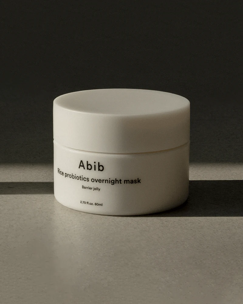 Abib Rice Probiotics Overnight Mask Barrier Jelly - Image 8