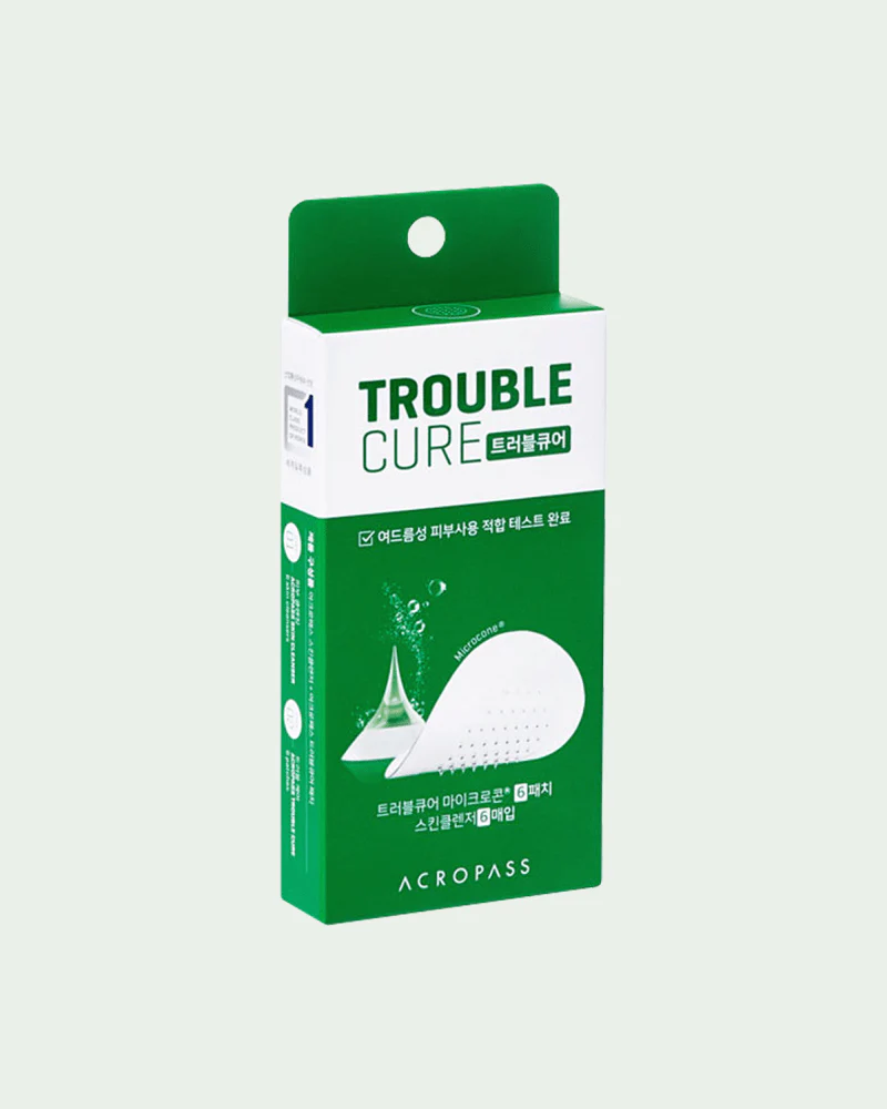ACROPASS Trouble Cure (6 Skin Cleanser 6 Microdart Patches) - Image 13