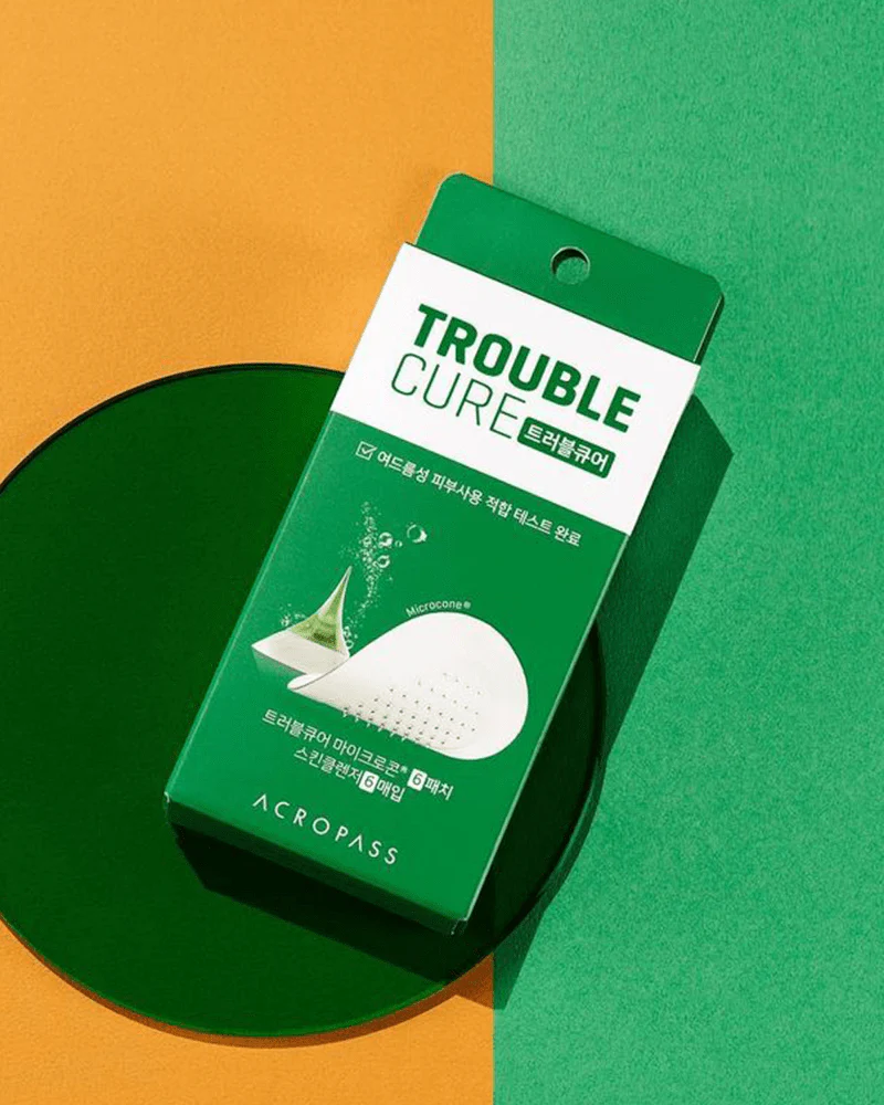 ACROPASS Trouble Cure (6 Skin Cleanser 6 Microdart Patches) - Image 2