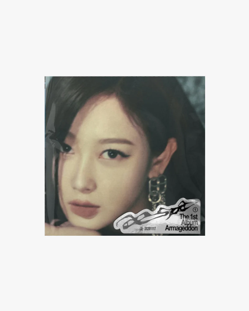 aespa - 1ST FULL ALBUM [Armageddon] (Poster Ver.) (4 Versions) - Image 3