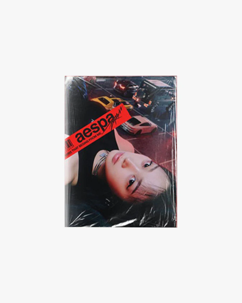 aespa - 4TH MINI ALBUM [Drama] (Giant Ver.) (4 Versions) - Image 3