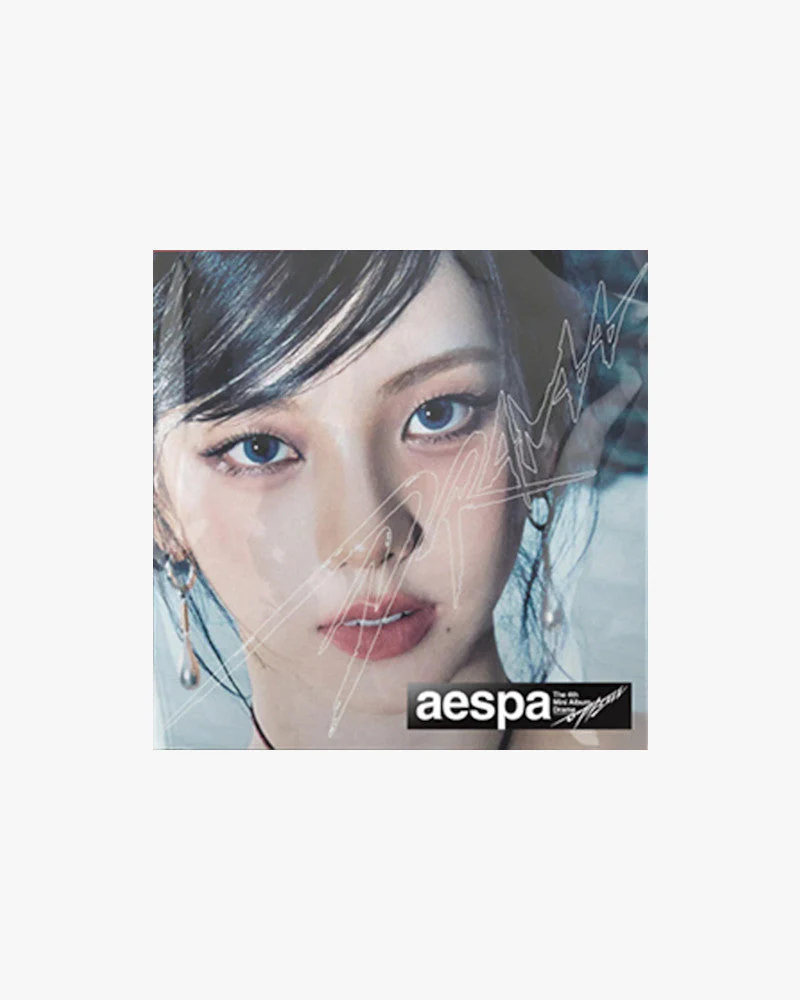 aespa - 4TH MINI ALBUM [Drama] (Scene Ver.) (4 Versions) - Image 4