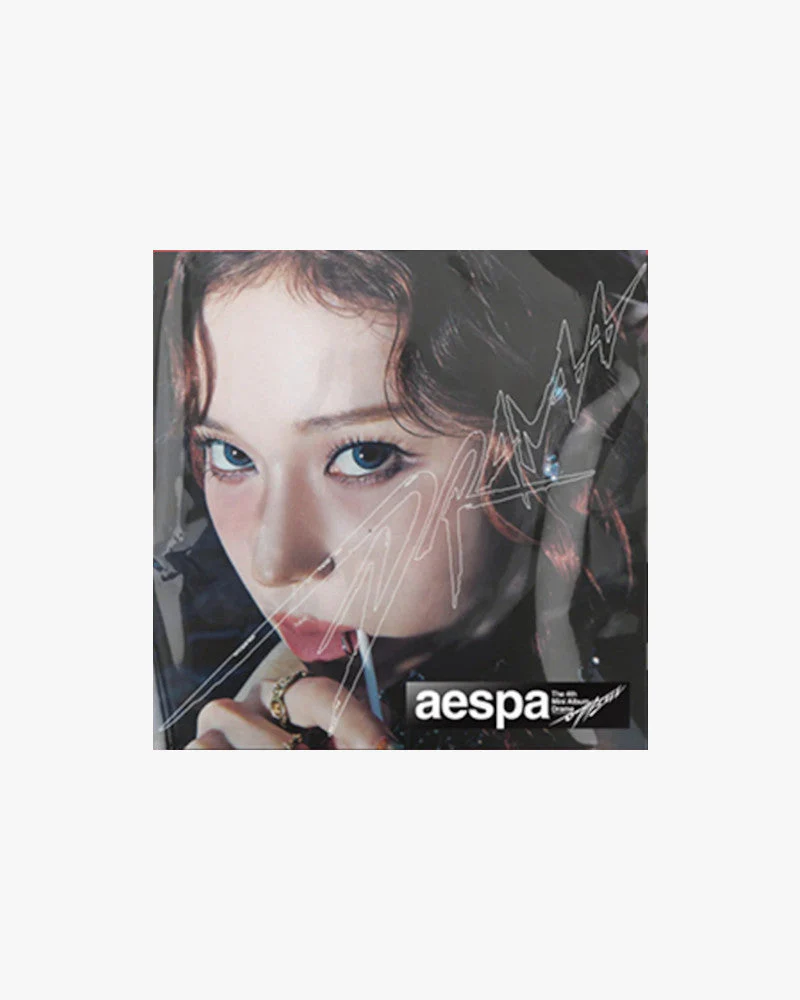 aespa - 4TH MINI ALBUM [Drama] (Scene Ver.) (4 Versions) - Image 6