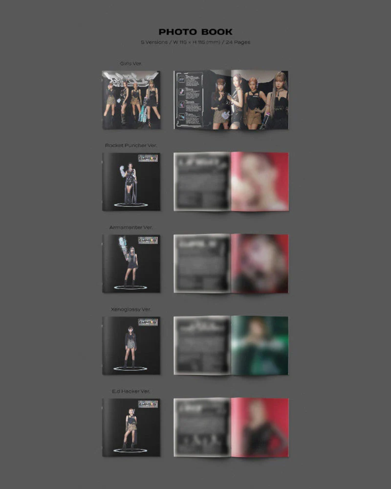 aespa - GIRLS (2nd Mini Album) (Digipack Ver.) (5 Versions) - Image 4