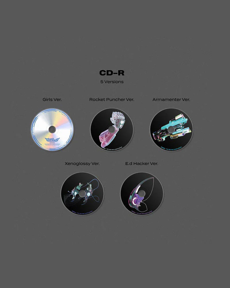 aespa - GIRLS (2nd Mini Album) (Digipack Ver.) (5 Versions) - Image 5