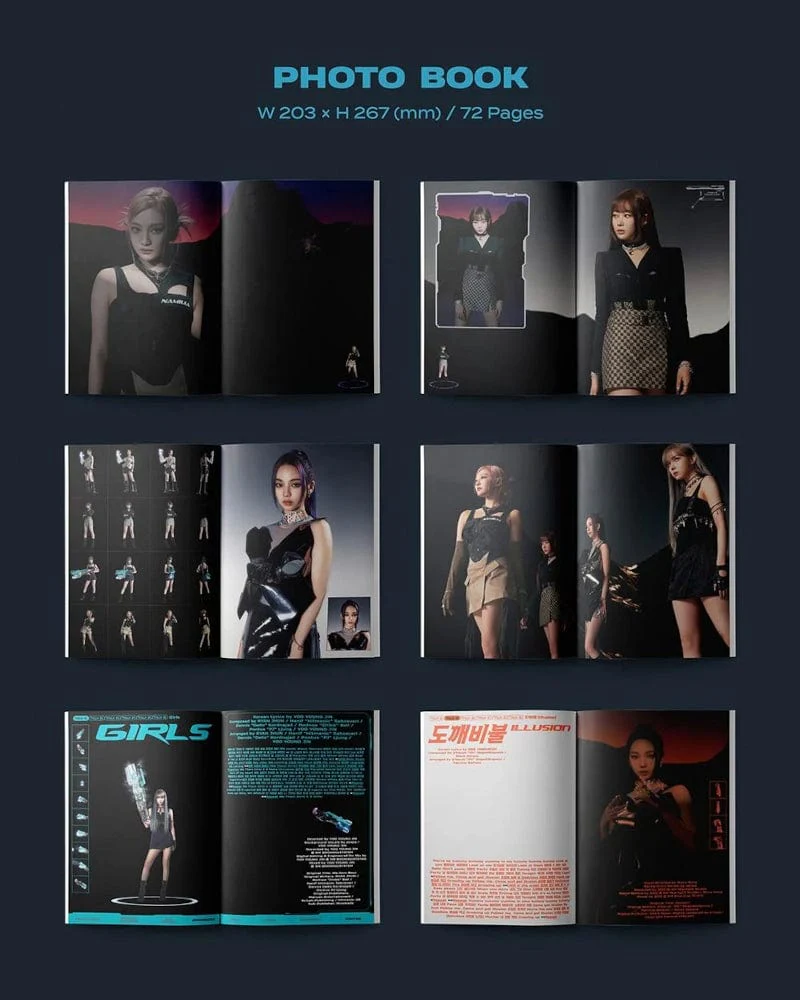 aespa - GIRLS (2ND Mini Album) KWANGYA VER. - Image 4