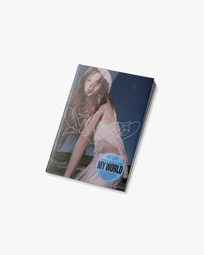 aespa - MY WORLD (3RD MINI ALBUM) [INTRO VER.] (4 VERSIONS) - Image 3