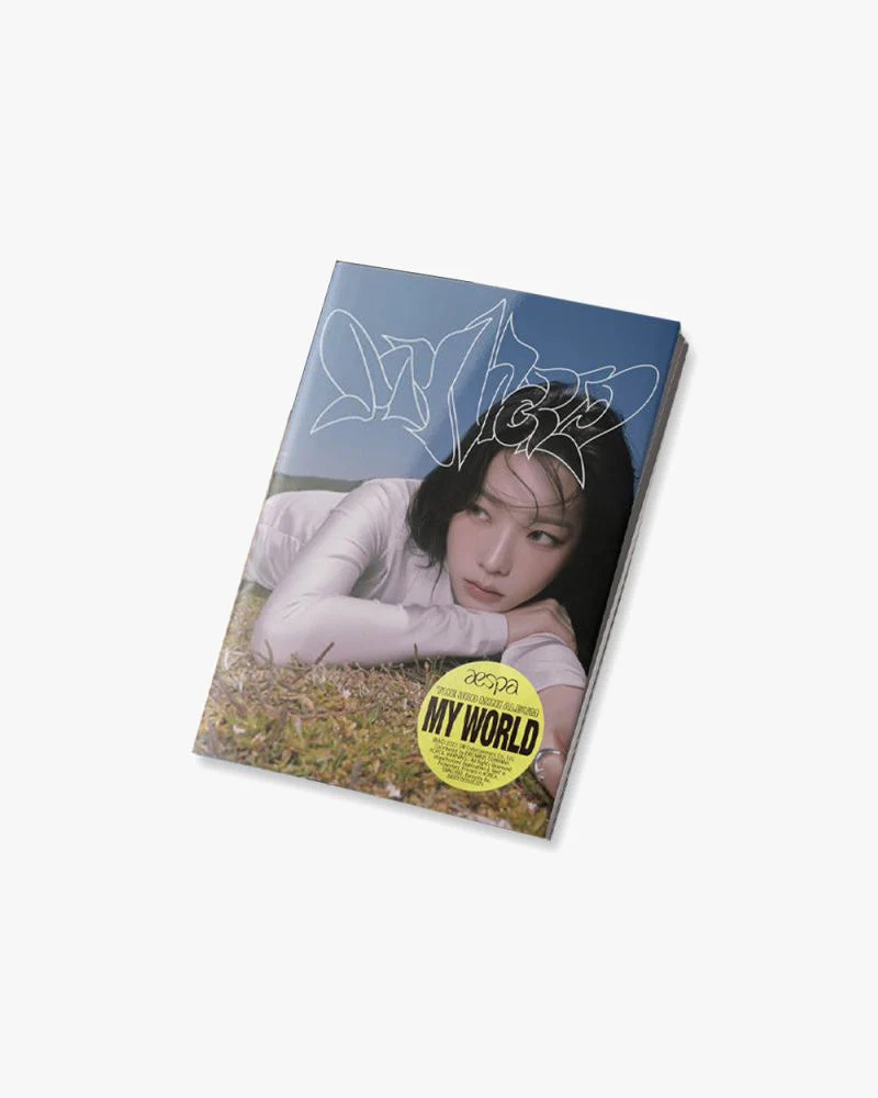aespa - MY WORLD (3RD MINI ALBUM) [INTRO VER.] (4 VERSIONS) - Image 4