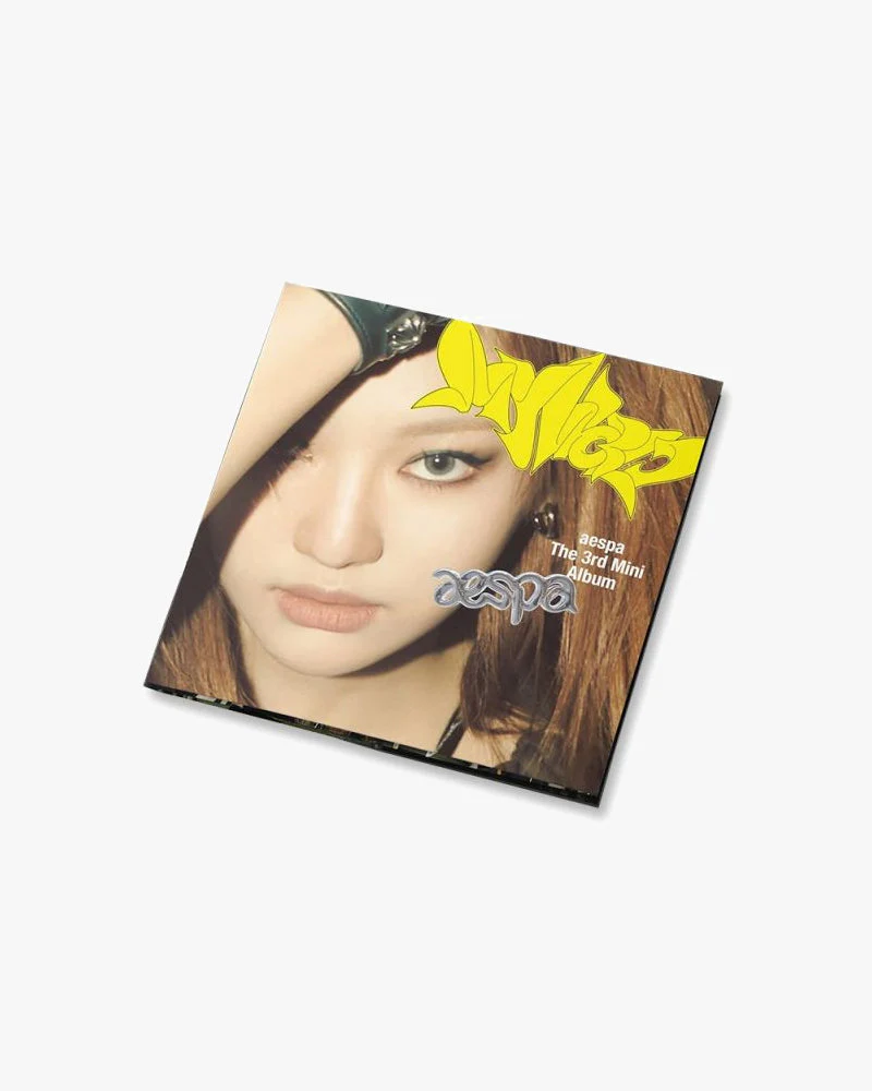 AESPA - MY WORLD (3RD MINI ALBUM) [POSTER VER.] (4 VERSIONS) - Image 3