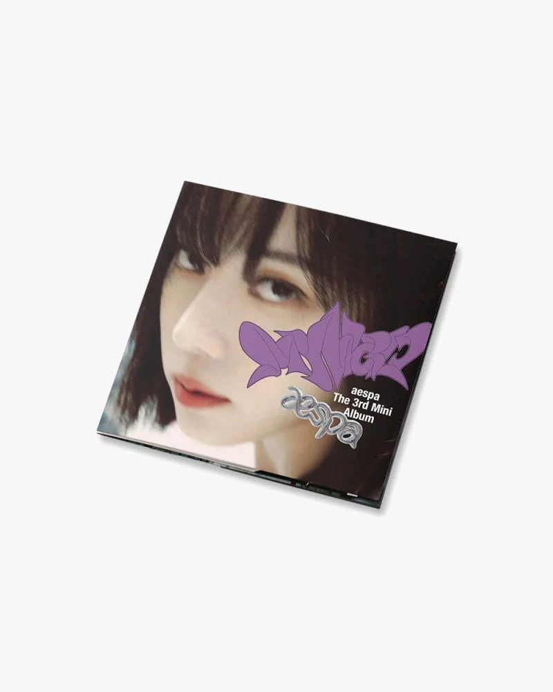AESPA - MY WORLD (3RD MINI ALBUM) [POSTER VER.] (4 VERSIONS) - Image 4