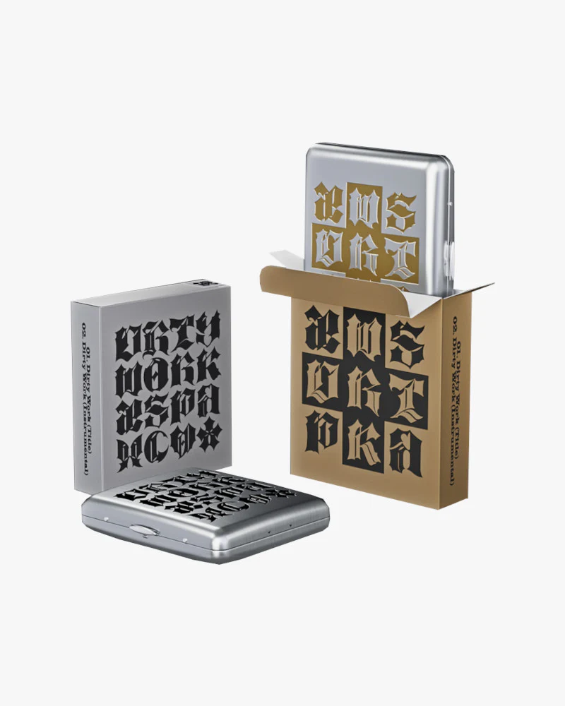 aespa - Single Album [Dirty Work] (Dirty Case Ver.) (2 Versions)