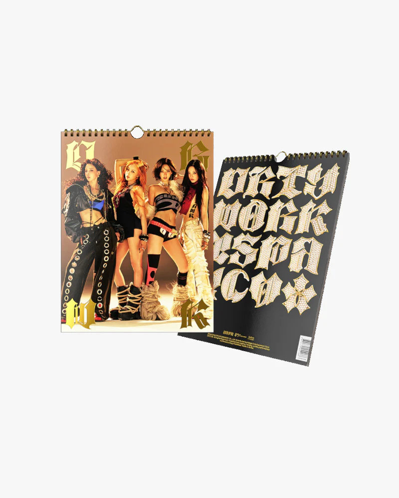 aespa - Single Album [Dirty Work] (Dirty Worker Ver.)