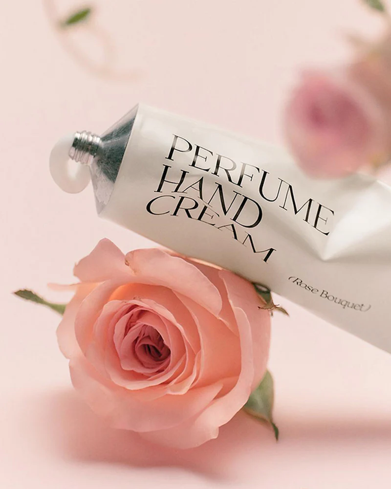 Afterblow Perfume Hand Cream #05 Rose Bouquet - Image 11