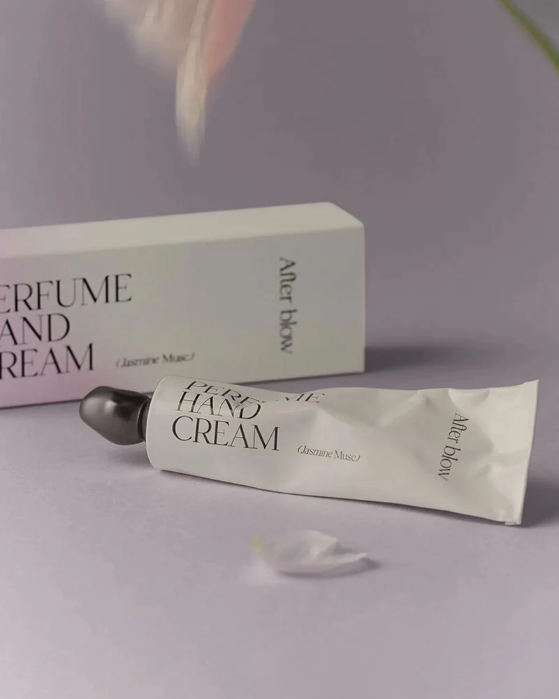 Afterblow Perfume Hand Cream #05 Rose Bouquet - Image 5